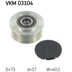 Alternator Freewheel Clutch VKM03104 SKF VKM 03104 OE Ref 074903119E
