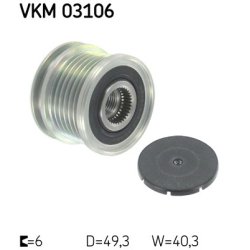 Alternator Freewheel Clutch VKM03106 SKF VKM 03106 OE Ref 028903119AA