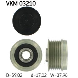 Alternator Freewheel Clutch VKM03210 SKF VKM 03210 OE Ref 77364797