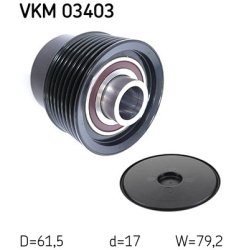 Alternator Freewheel Clutch VKM03403 SKF VKM 03403