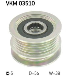 Alternator Freewheel Clutch VKM03510 SKF VKM 03510 OE Ref 1204419