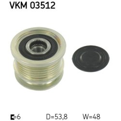 Alternator Freewheel Clutch VKM03512 SKF VKM 03512 OE Ref 1204291