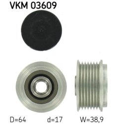 Alternator Freewheel Clutch VKM03609 SKF VKM 03609 OE Ref 231502W200