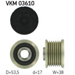 Alternator Freewheel Clutch VKM03610 SKF VKM 03610 OE Ref 23151JG71B