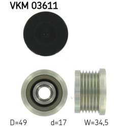 Alternator Freewheel Clutch VKM03611 SKF VKM 03611