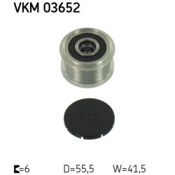 Alternator Freewheel Clutch VKM03652 SKF VKM 03652 OE Ref 30782701