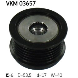 Alternator Freewheel Clutch VKM03657 SKF VKM 03657 OE Ref AV6Q10A352BA