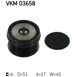 Alternator Freewheel Clutch VKM03658 SKF VKM 03658 OE Ref AM5Q10A352AA