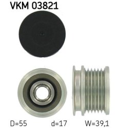 Alternator Freewheel Clutch VKM03821 SKF VKM 03821 OE Ref 6111500160