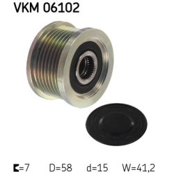 Alternator Freewheel Clutch VKM06102 SKF VKM 06102 OE Ref 274150L010