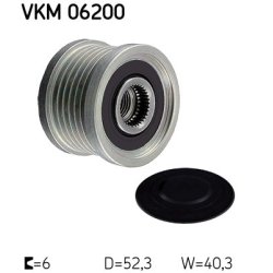 Alternator Freewheel Clutch VKM06200 SKF VKM 06200 OE Ref 231516N200