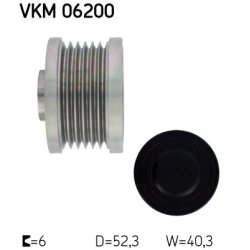 Alternator Freewheel Clutch VKM06200 SKF VKM 06200 OE Ref 231516N200 SKF