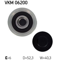 Alternator Freewheel Clutch VKM06200 SKF VKM 06200 OE Ref 231516N200 SKF