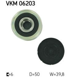Alternator Freewheel Clutch VKM06203 SKF VKM 06203 OE Ref 231511KM1A SKF