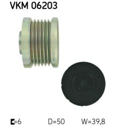 Alternator Freewheel Clutch VKM06203 SKF VKM 06203 OE Ref 231511KM1A SKF