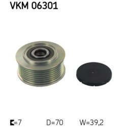 Alternator Freewheel Clutch VKM06301 SKF VKM 06301 OE Ref 31141RBDE02
