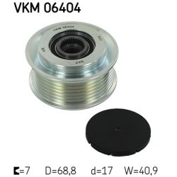 Alternator Freewheel Clutch VKM06404 SKF VKM 06404 OE Ref 373224A001