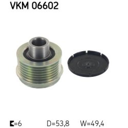 Alternator Freewheel Clutch VKM06602 SKF VKM 06602 OE Ref 3117184A10