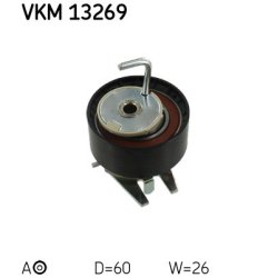 Timing Belt Tensioner Pulley VKM13269 SKF VKM 13269 OE Ref 0829G0