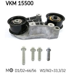 Timing Belt Tensioner Pulley VKM15500 SKF VKM 15500 OE Ref 11093811