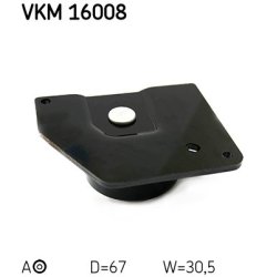 Timing Belt Tensioner Pulley VKM16008 SKF VKM 16008 OE Ref 8200767775 SKF