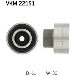 Timing Belt Deflection Guide Pulley VKM22151 SKF VKM 22151 OE Ref 46740726