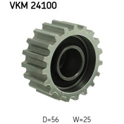Timing Belt Deflection Guide Pulley VKM24100 SKF VKM 24100 OE Ref 1005823