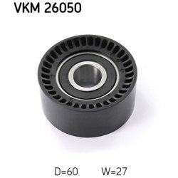 Timing Belt Deflection Guide Pulley VKM26050 SKF VKM 26050 OE Ref 31316107