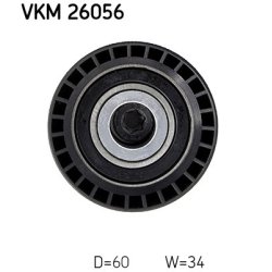 Timing Belt Deflection Guide Pulley VKM26056 SKF VKM 26056 OE Ref 31316581 SKF