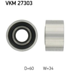 Timing Belt Deflection Guide Pulley VKM27303 SKF VKM 27303 OE Ref LHV100160A