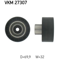 Timing Belt Deflection Guide Pulley VKM27307 SKF VKM 27307 OE Ref LHV100110