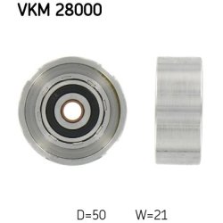Timing Belt Deflection Guide Pulley VKM28000 SKF VKM 28000 OE Ref 11311721264