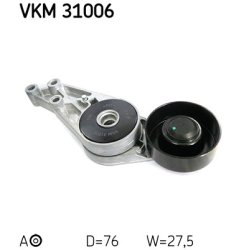 V ribbed Belt Belt Tensioner VKM31006 SKF VKM 31006 OE Ref 06B903133