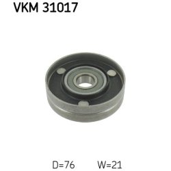 V ribbed Belt Deflection guide Pulley VKM31017 SKF VKM 31017 OE Ref 079903341A