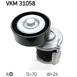 V ribbed Belt Belt Tensioner VKM31058 SKF VKM 31058 OE Ref 038903315AD