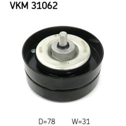 V ribbed Belt Deflection guide Pulley VKM31062 SKF VKM 31062 OE Ref 077109244F