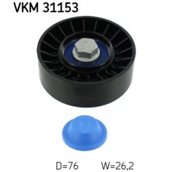 V ribbed Belt Deflection guide Pulley VKM31153 SKF VKM 31153 OE Ref 03F145276