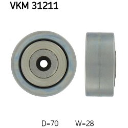V ribbed Belt Deflection guide Pulley VKM31211 SKF VKM 31211 OE Ref 03G145276A
