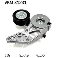 V ribbed Belt Belt Tensioner VKM31231 SKF VKM 31231 OE Ref 022145299A
