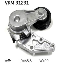 V ribbed Belt Belt Tensioner VKM31231 SKF VKM 31231 OE Ref 022145299A SKF