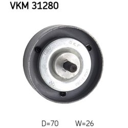 V ribbed Belt Deflection guide Pulley VKM31280 SKF VKM 31280 OE Ref 062145278A