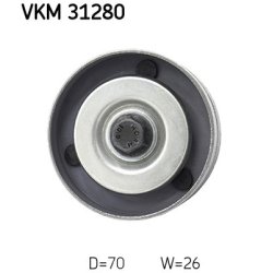 V ribbed Belt Deflection guide Pulley VKM31280 SKF VKM 31280 OE Ref 062145278A SKF