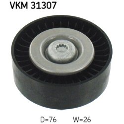 V ribbed Belt Deflection guide Pulley VKM31307 SKF VKM 31307 OE Ref 06E903341A