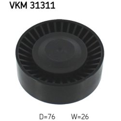 V ribbed Belt Deflection guide Pulley VKM31311 SKF VKM 31311 OE Ref 06E903341A