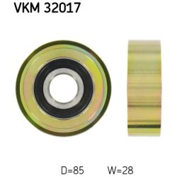 V ribbed Belt Deflection guide Pulley VKM32017 SKF VKM 32017 OE Ref 60595630