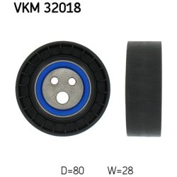 V ribbed Belt Deflection guide Pulley VKM32018 SKF VKM 32018 OE Ref 46469587