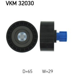 V ribbed Belt Deflection guide Pulley VKM32030 SKF VKM 32030 OE Ref 55190052