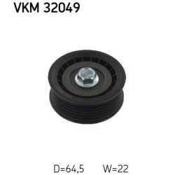 V ribbed Belt Deflection guide Pulley VKM32049 SKF VKM 32049 OE Ref 51758384