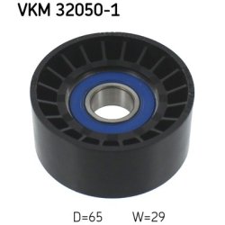 V ribbed Belt Deflection guide Pulley VKM32050 1 SKF VKM 32050-1