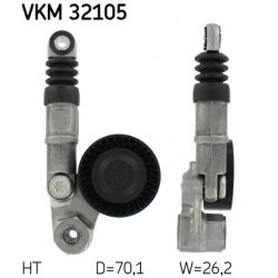 V ribbed Belt Belt Tensioner VKM32105 SKF VKM 32105 OE Ref 51837698